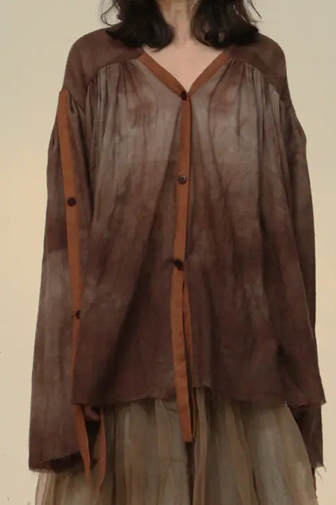 MUTEDANCE cashmere top MD20FW05 PM102